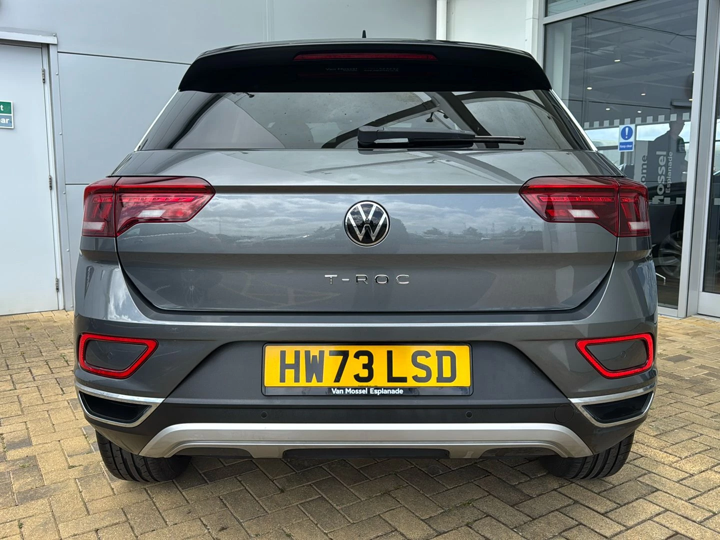 Volkswagen T-Roc 1.5 TSI Style 5dr DSG