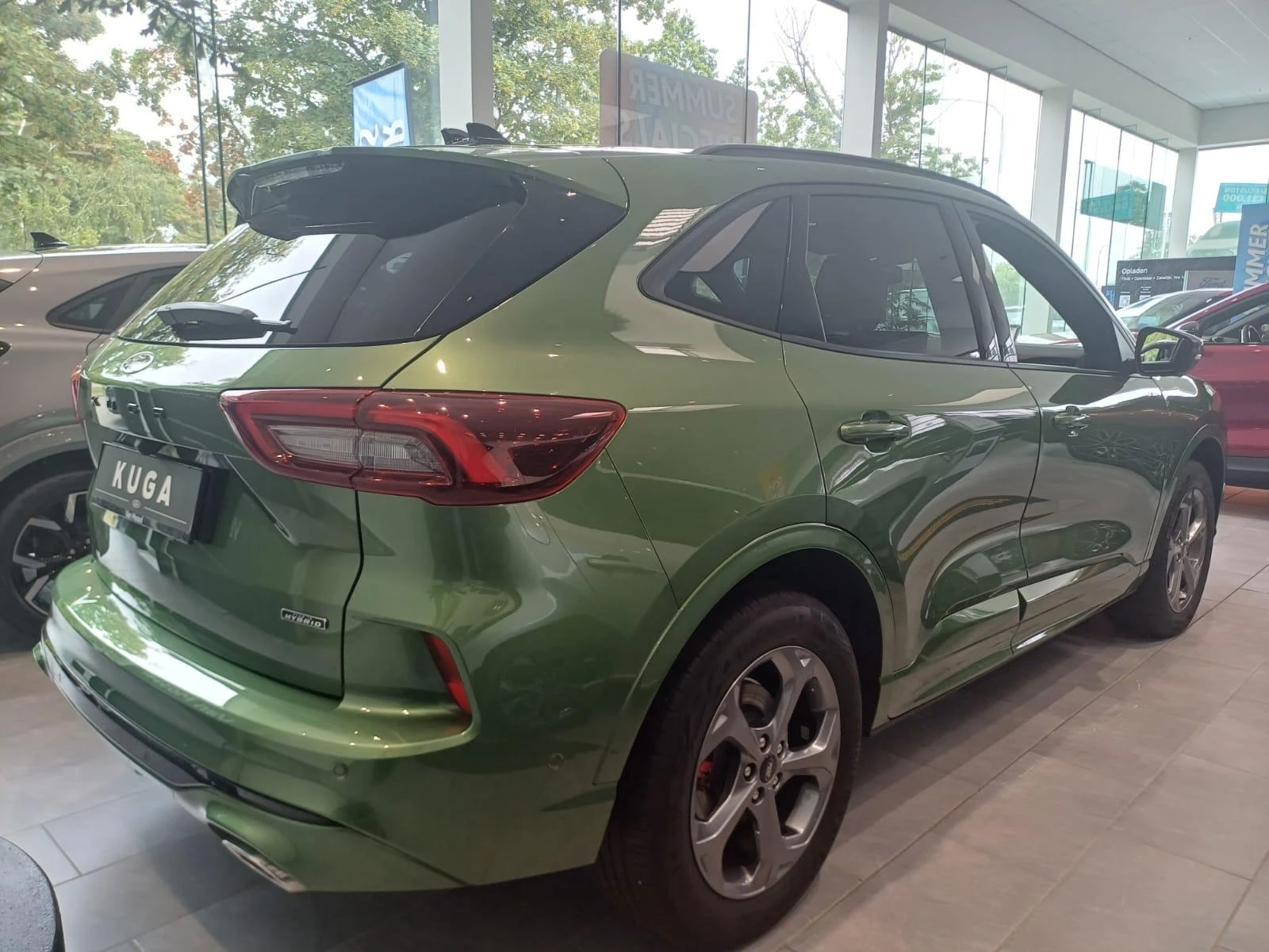 Ford Kuga LCI - ST Line X