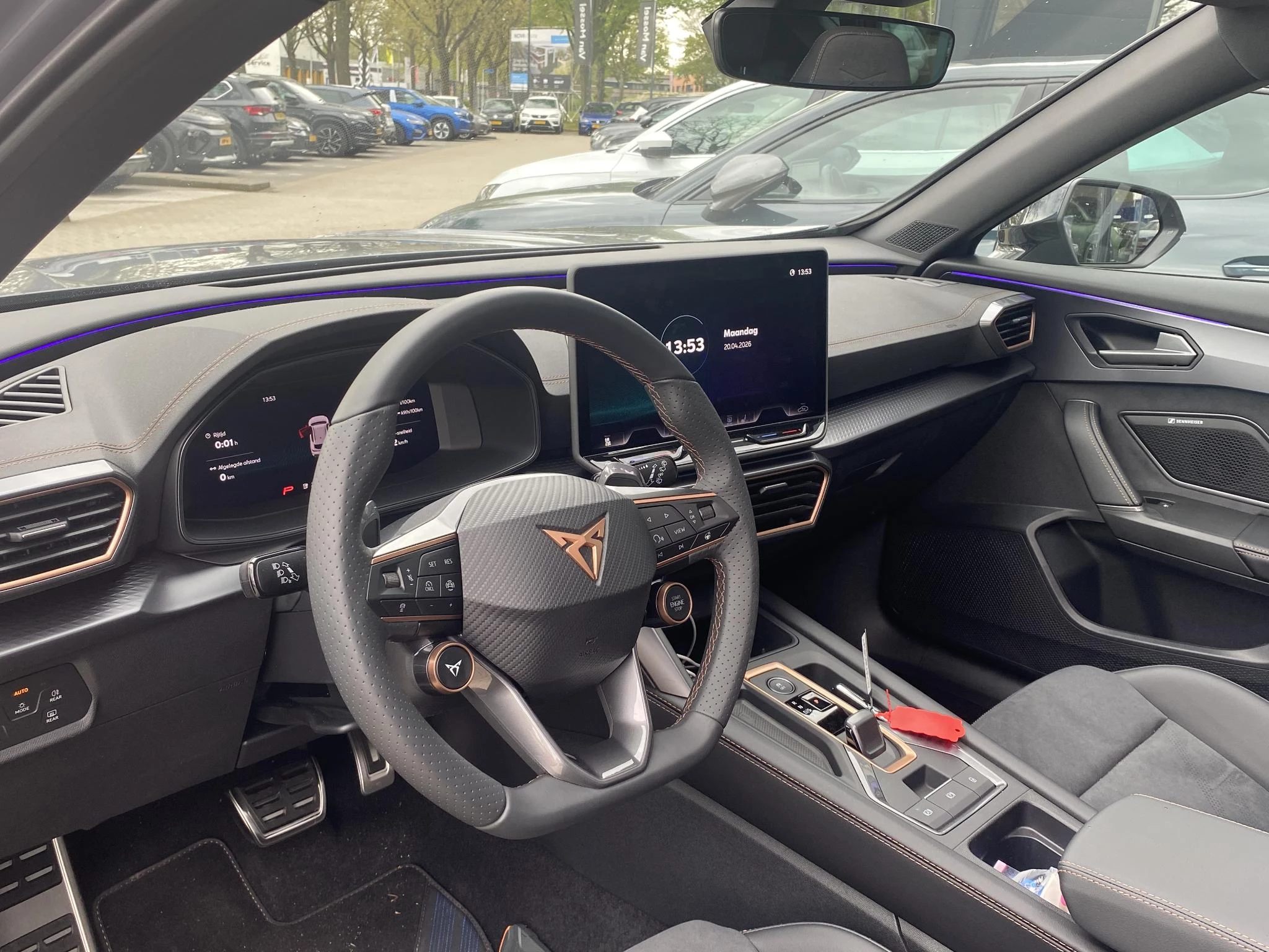 CUPRA Formentor 1.5 TSI e-Hybrid Business