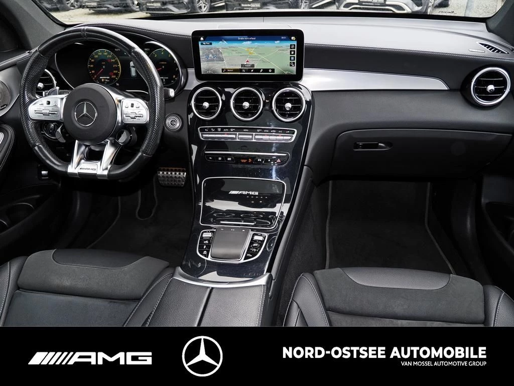 Mercedes-Benz GLC 63 S AMG 4M+ KAMERA DRIVERS P. PANO AHK AMG Line