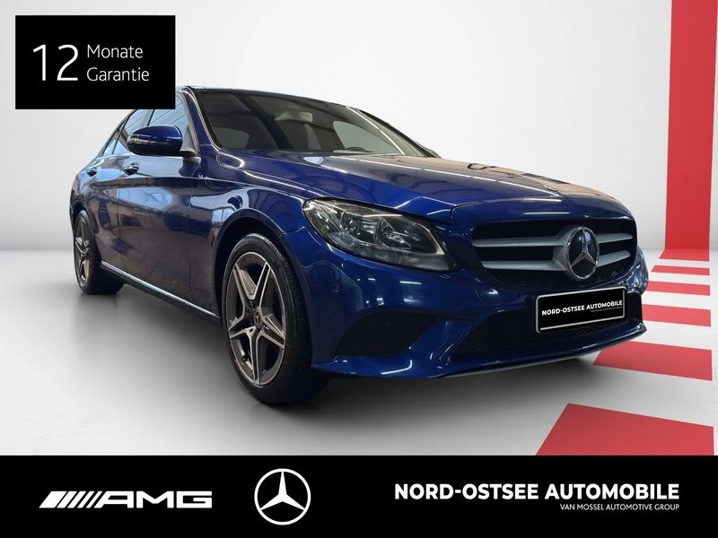 Mercedes-Benz C-Klasse 200 d NAVI PANO KAMERA TEMPOMAT PDC SHZ