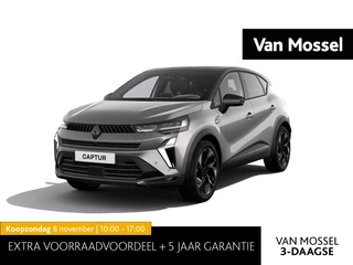 Renault Captur full hybrid 160 E-TECH esprit Alpine