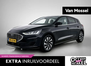 Ford Focus 1.0 EcoBoost Hybrid Titanium