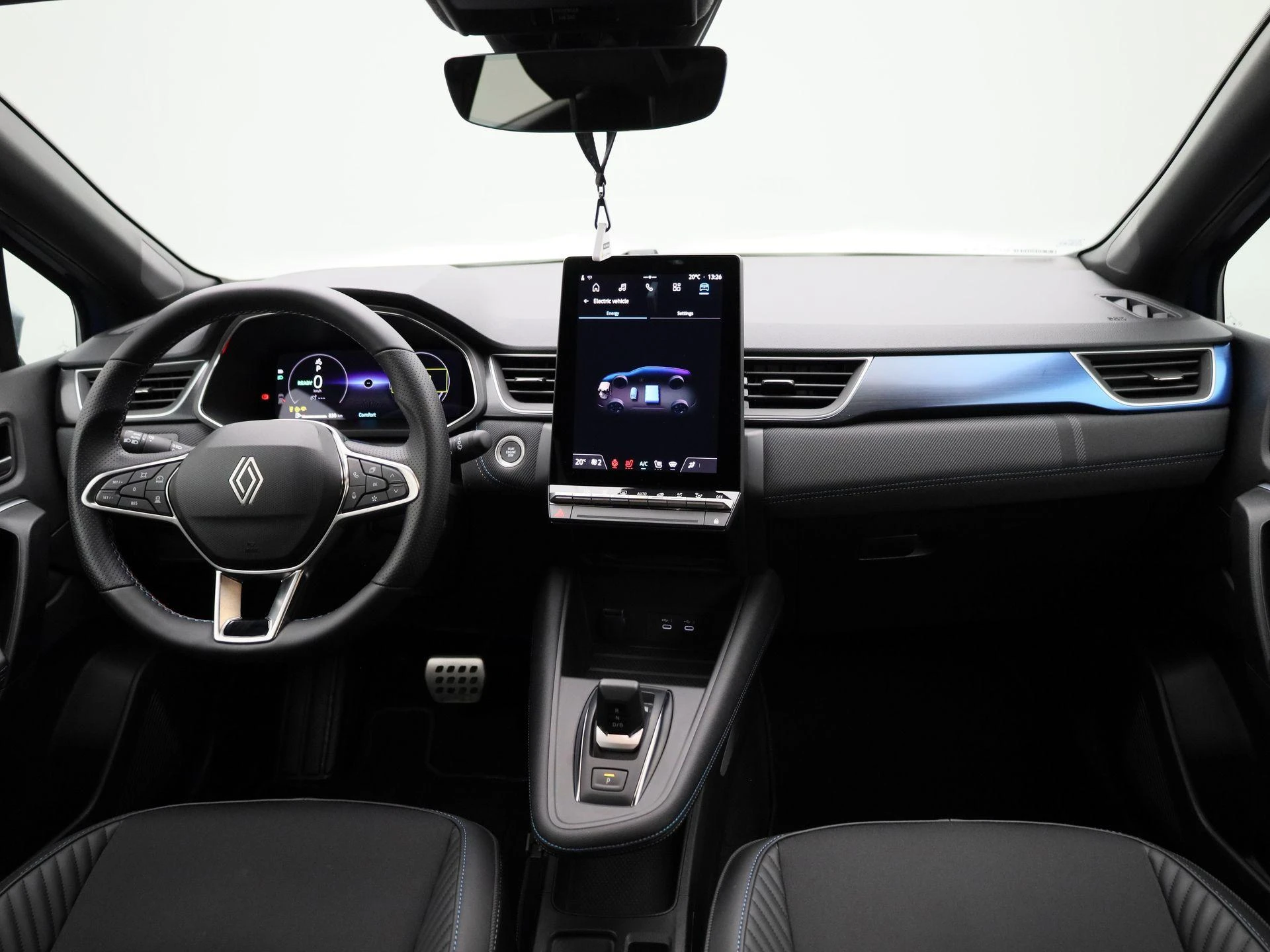Renault Captur 1.8 E-Tech full hybrid 160 esprit Alpine