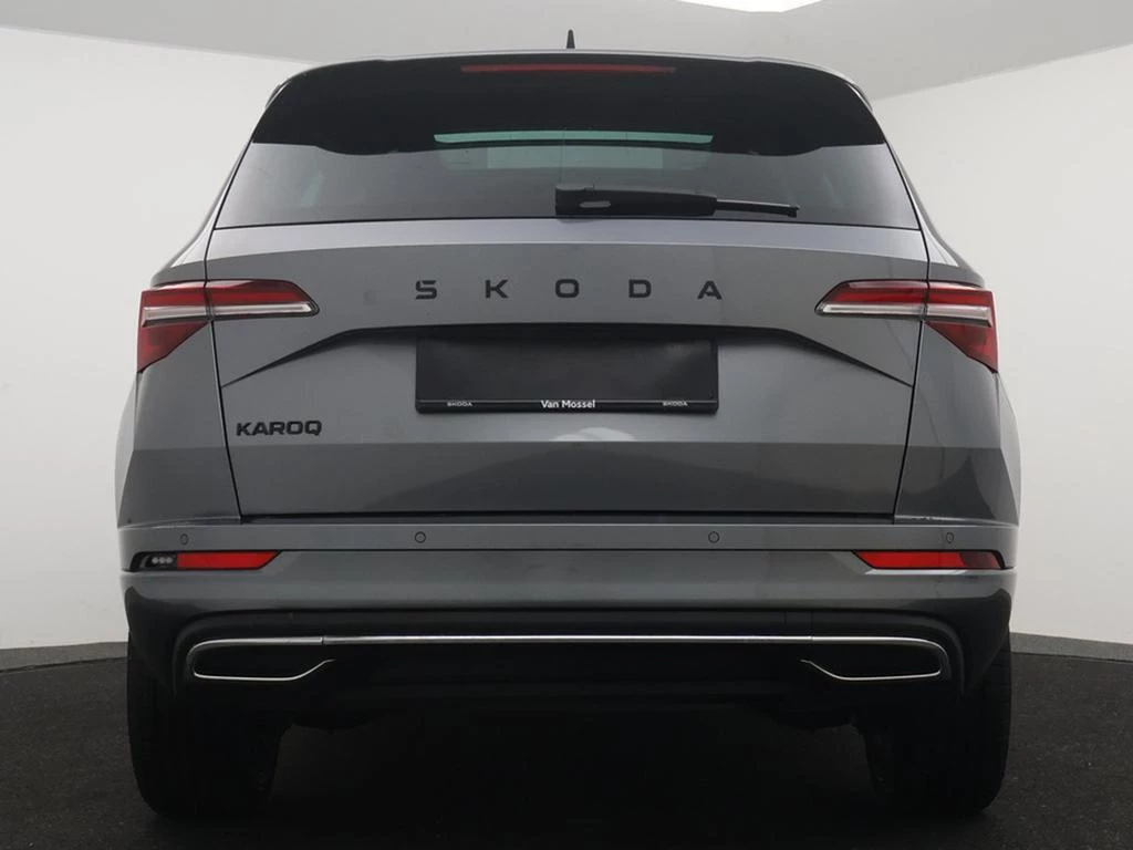 Škoda Karoq Karoq Sportline 1.5TSI AUTOMAAT*PANODAK*VIRTUAL COCKPIT*SPORTZETELS*ACC*PDC ACHTER*...*