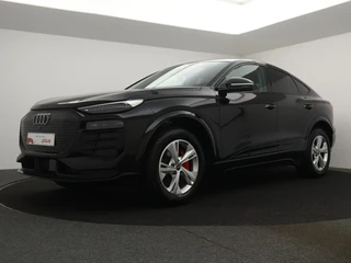 Audi Q6 e-tron Sportback e-Tron 83 kWh 252PK Advanced *NAVI*APP CONNECT*BLTH*CRUISE*DIGITAL DASHOBOARD*ZETELVERWARMNG*SPORTSEATS*ADAPTIVE CRUIS