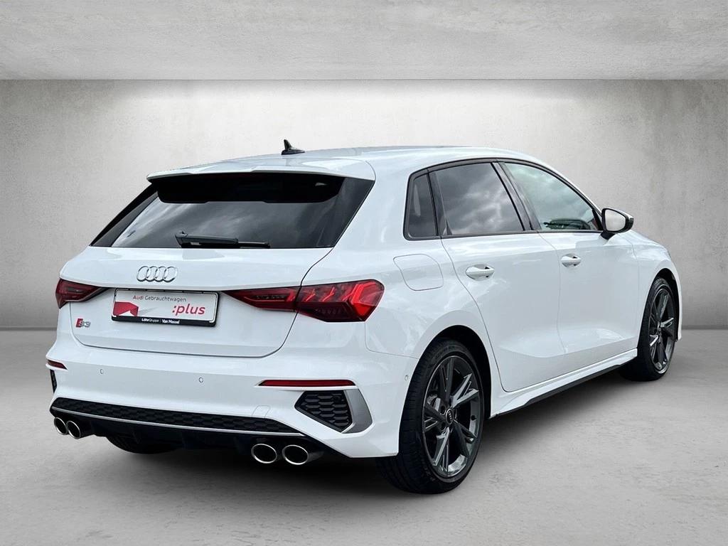 Audi S3 Sportback 2.0 TFSI quattro S tronic *Navi*