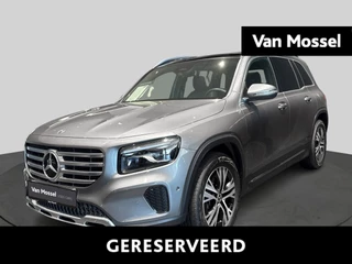 Mercedes-Benz GLB 200 Luxury Line + LEDER + PANO DAK + TREKHAAK + MULTIBEAM +