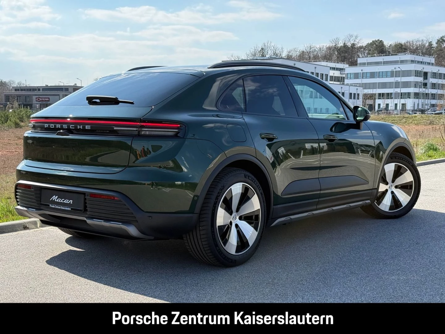 Porsche Macan 4 Surround-View BOSE Luftfederung LED -