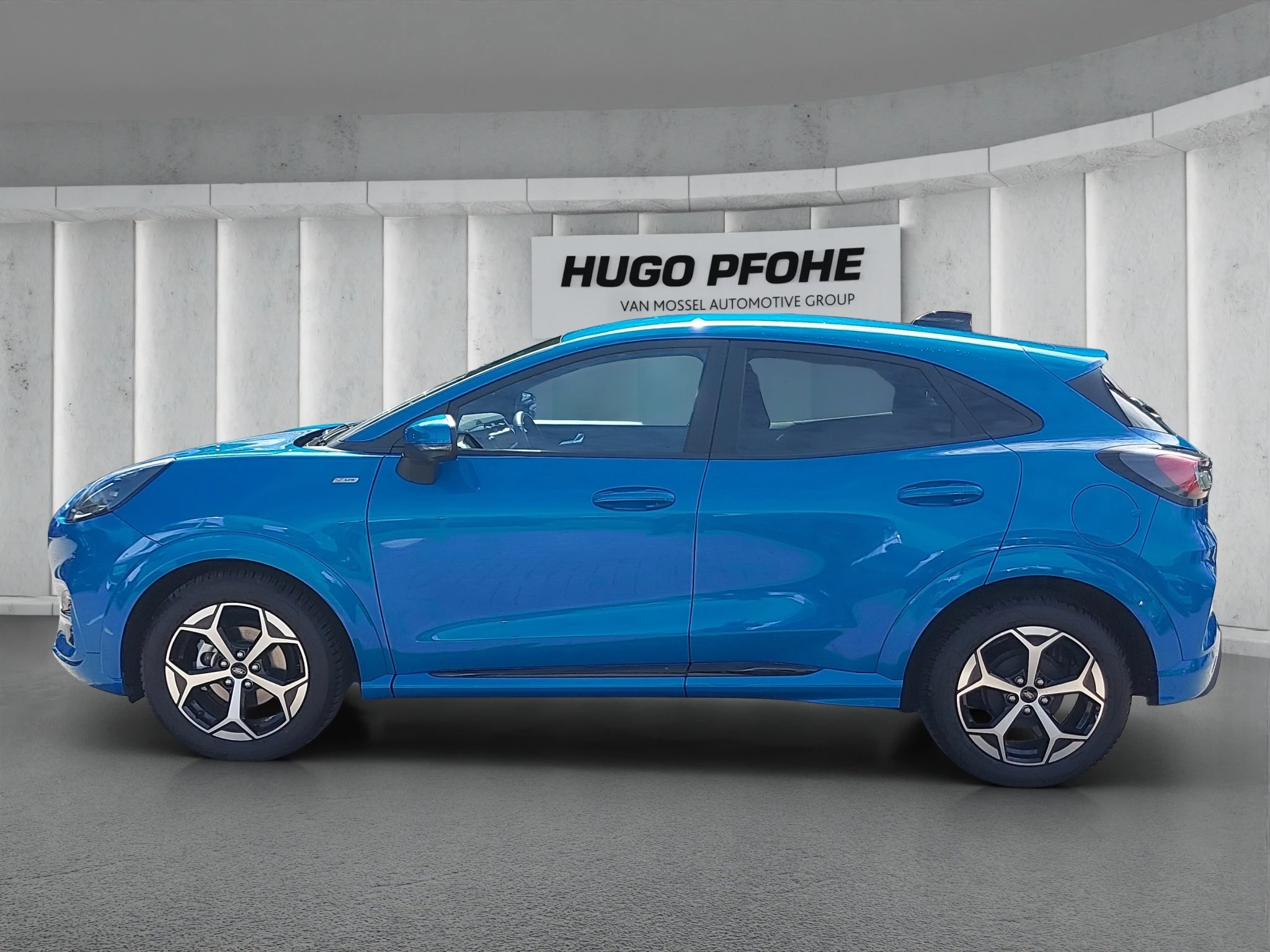 Ford Puma ST-Line 1.0 EcoBoost Hybrid 92kW Auto Sports Utility Vehicle. MJ2026.25