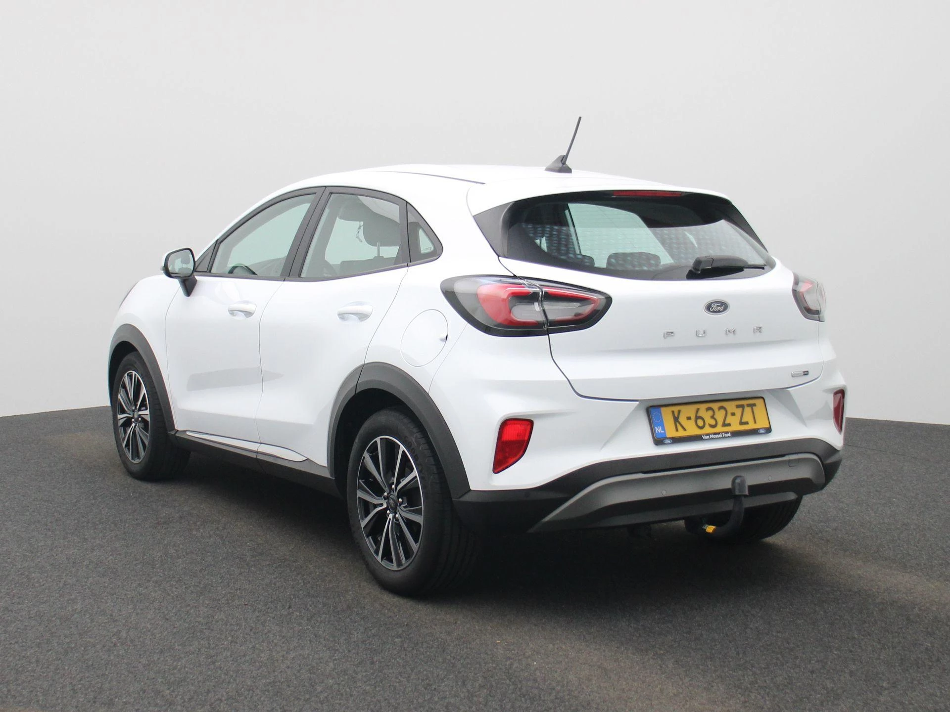 Ford Puma 1.0 EcoBoost Hybrid Titanium