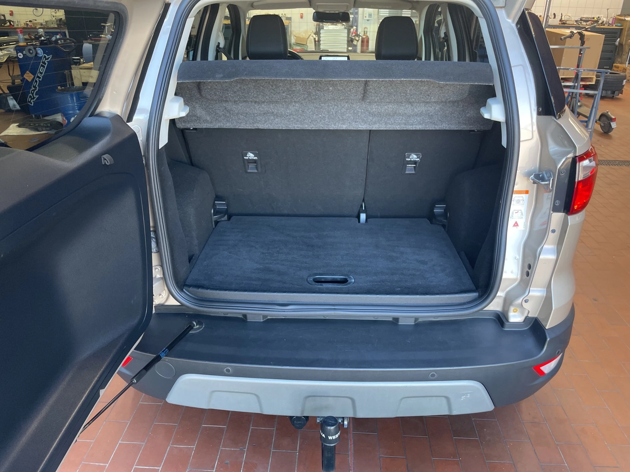Ford EcoSport Titanium AUT | NAVI | KAM | TWA | PDC | BT