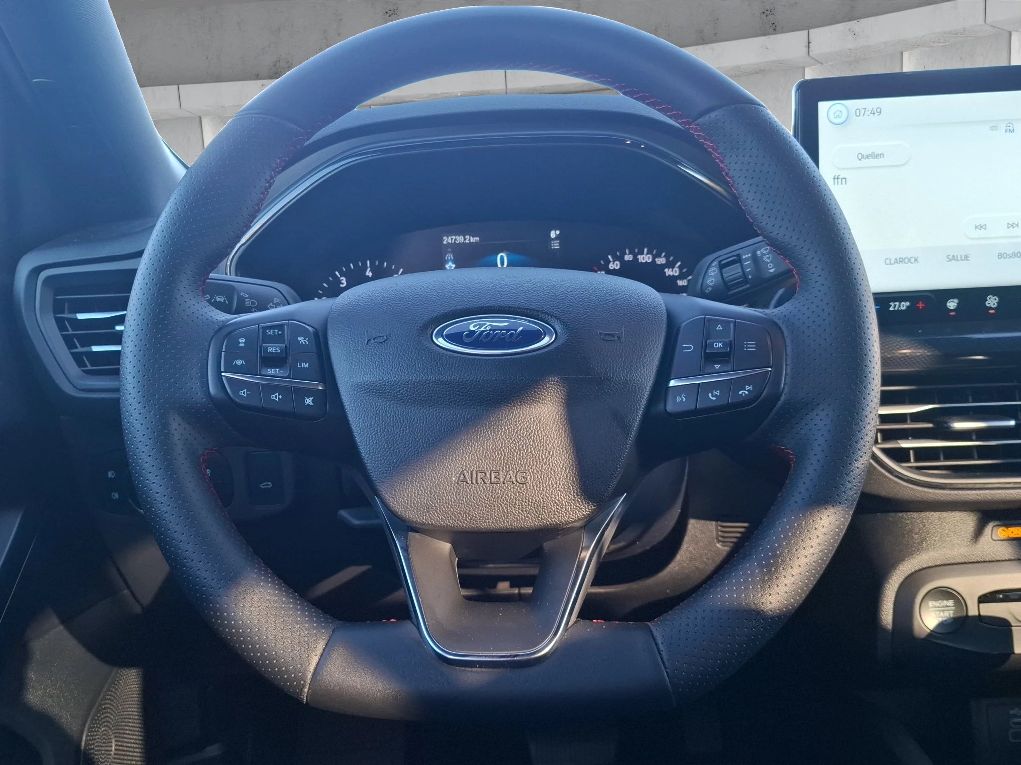 Ford Focus ST-Line Turnier Aut.*ACC*KAM*NAVI*LED*WINTER-PKT.