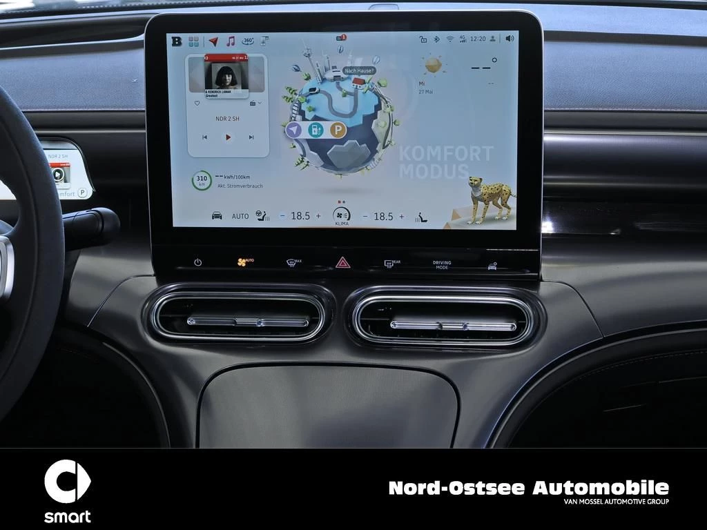 smart #1 Brabus PANO 360° KEYLESS HUD BEATS 19'' Brabus