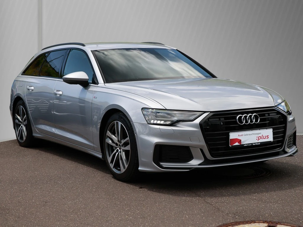 Audi A6 Avant 45 TFSI S line Navi AHK Kamera Virtual+