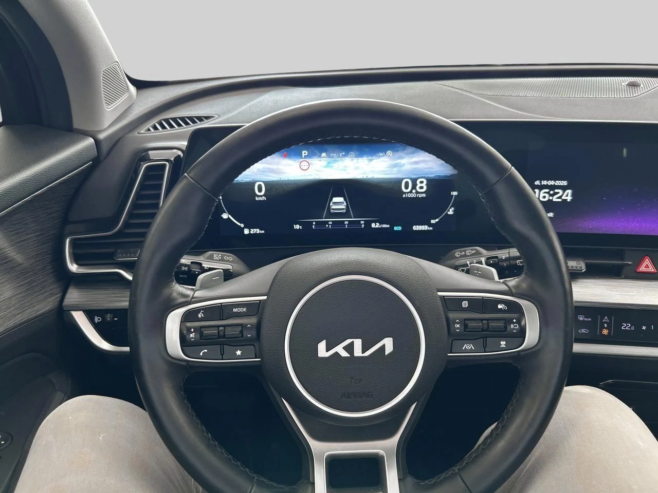 Kia Sportage 1.6 T-GDi 48V 7DCT AWD Pace