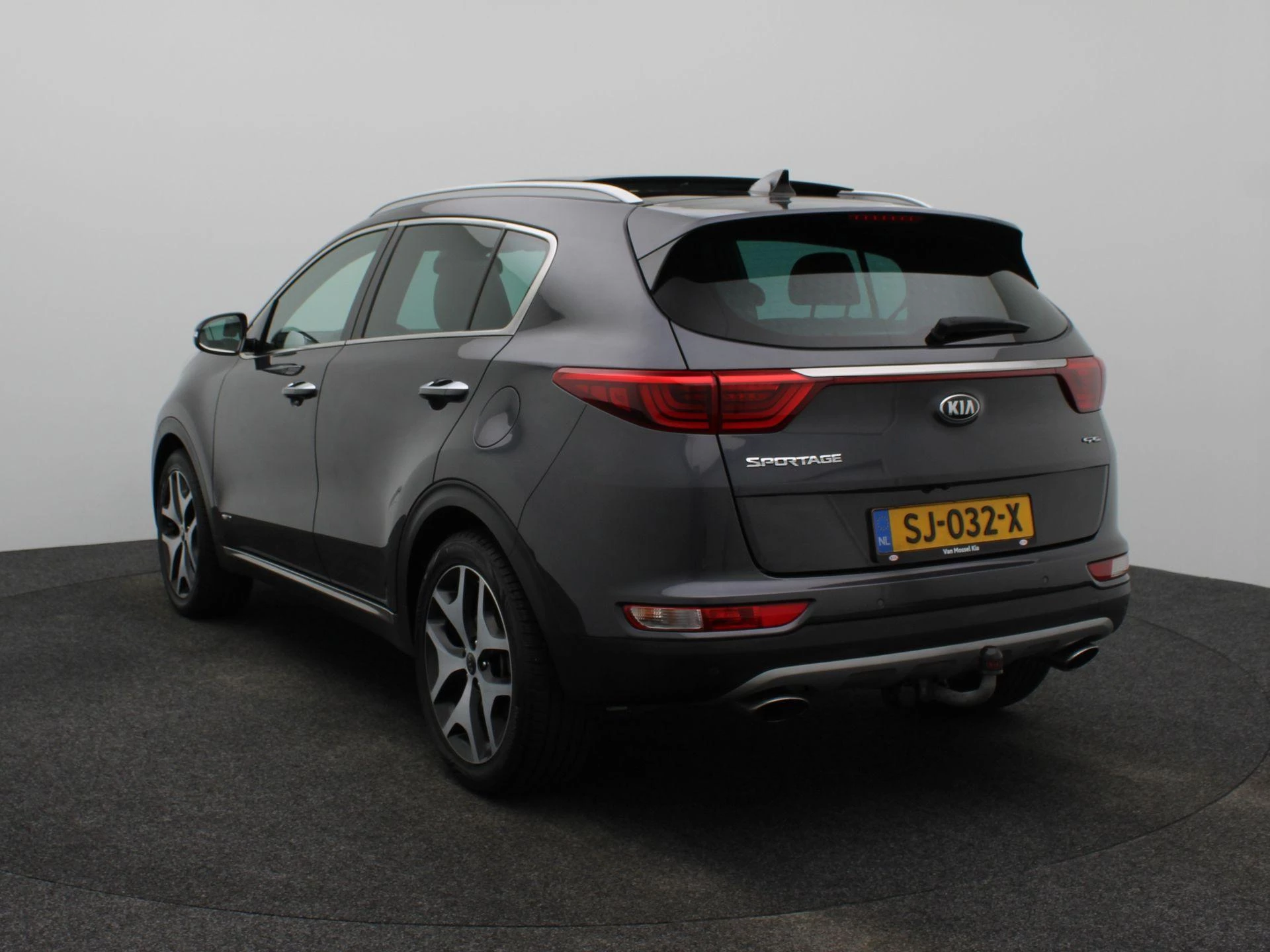 Kia Sportage 1.6 T-GDI 4WD GT-Line