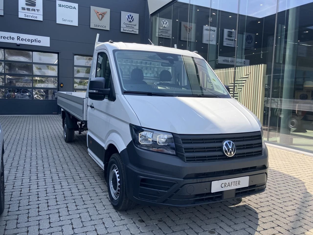 Volkswagen Crafter 35 Lwb Dsl Crafter 2.0 CR TDi L4 Aut.