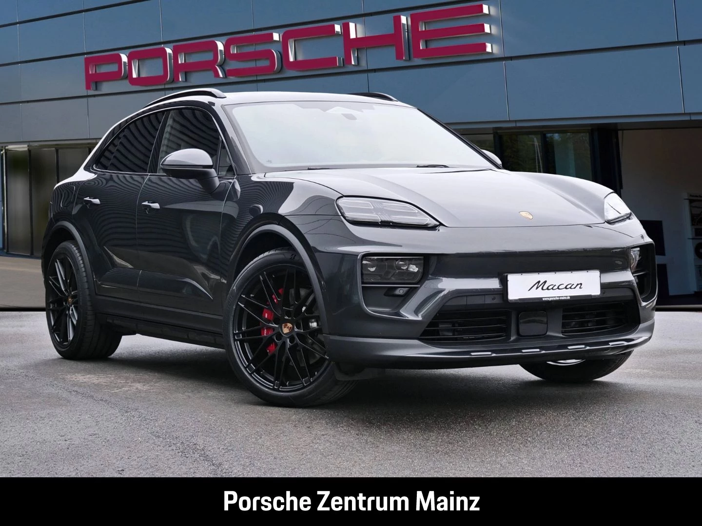Porsche Macan 4S HA-Lenkung Surround-View BOSE 22-Zoll -