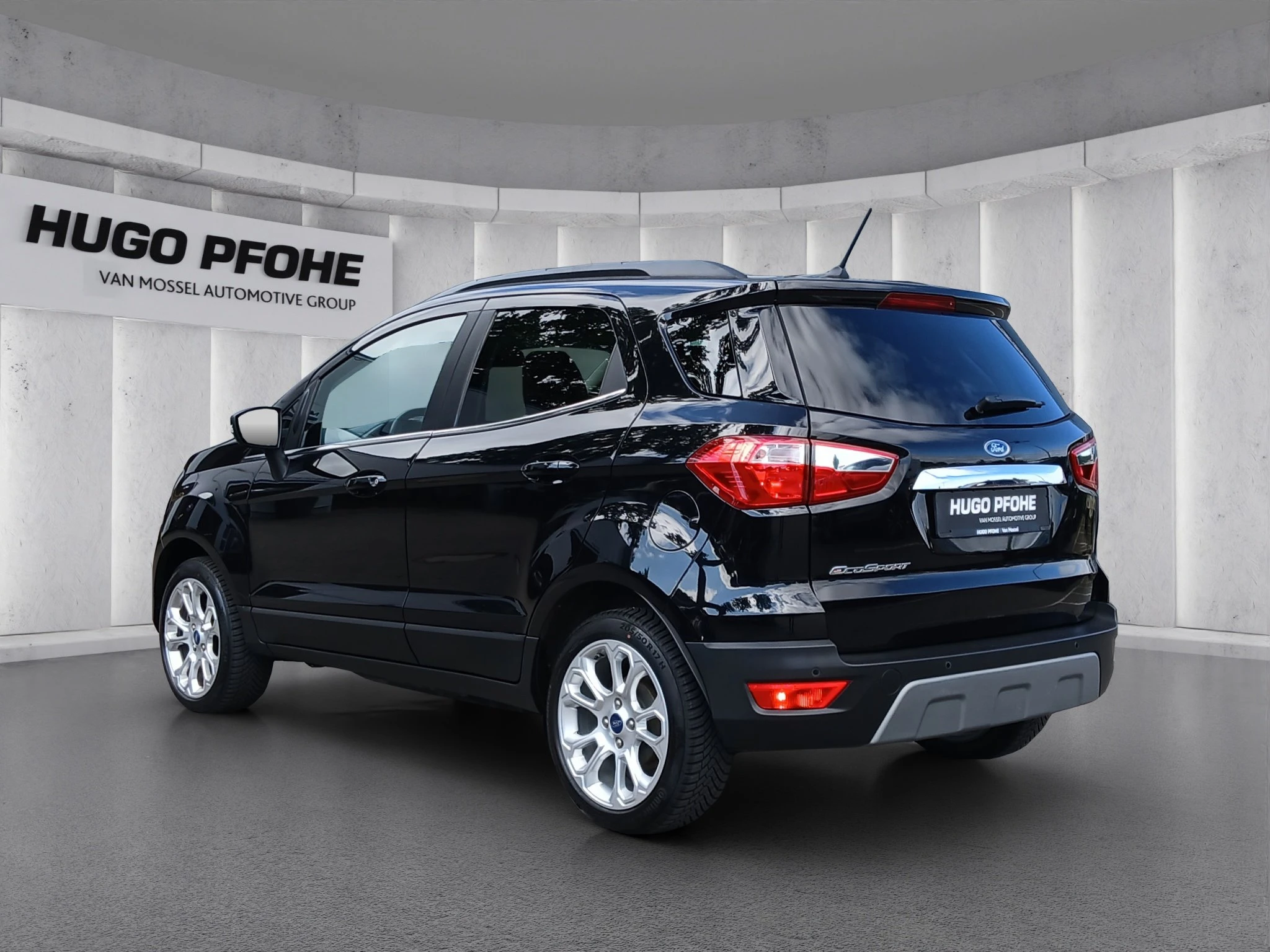Ford EcoSport Titanium