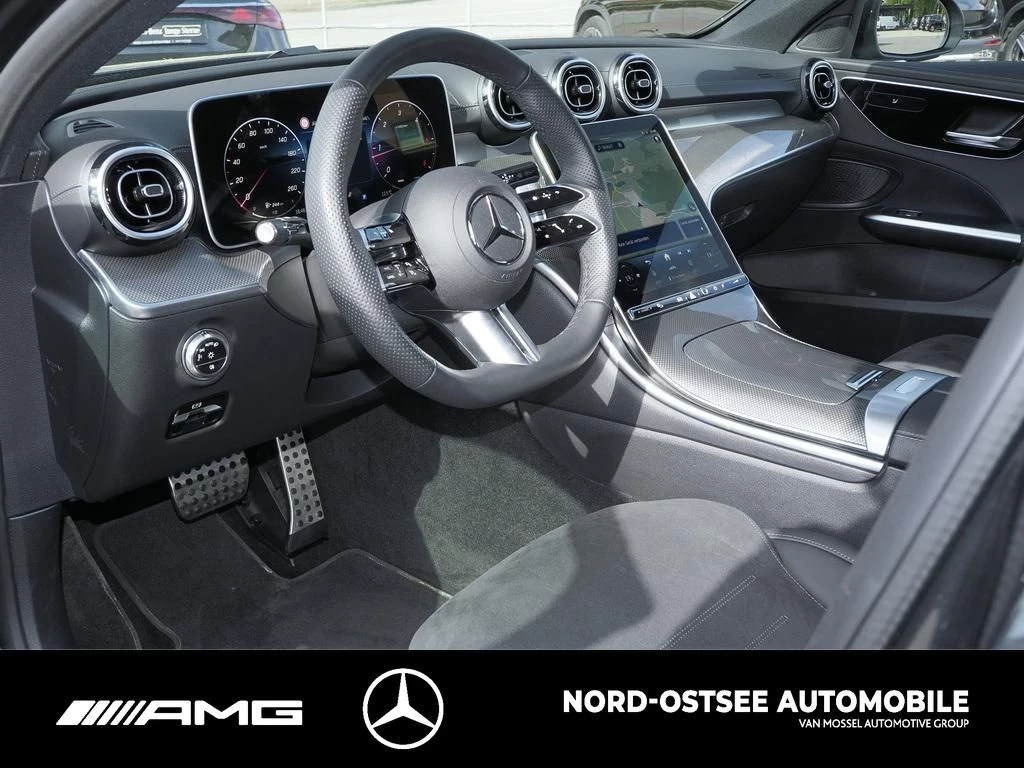 Mercedes-Benz C-Klasse 300 d AMG AHK DISTR MBUX SHZ NAVI AMG LineW206 C 300 d AMG AHK DISTR MBUX SHZ NAVI AMG Line