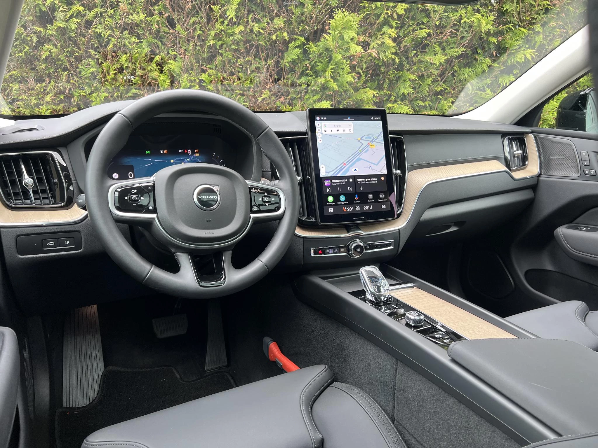 Volvo XC60 T6 Plug-in hybrid AWD Ultra Dark Trekhaak Aut.