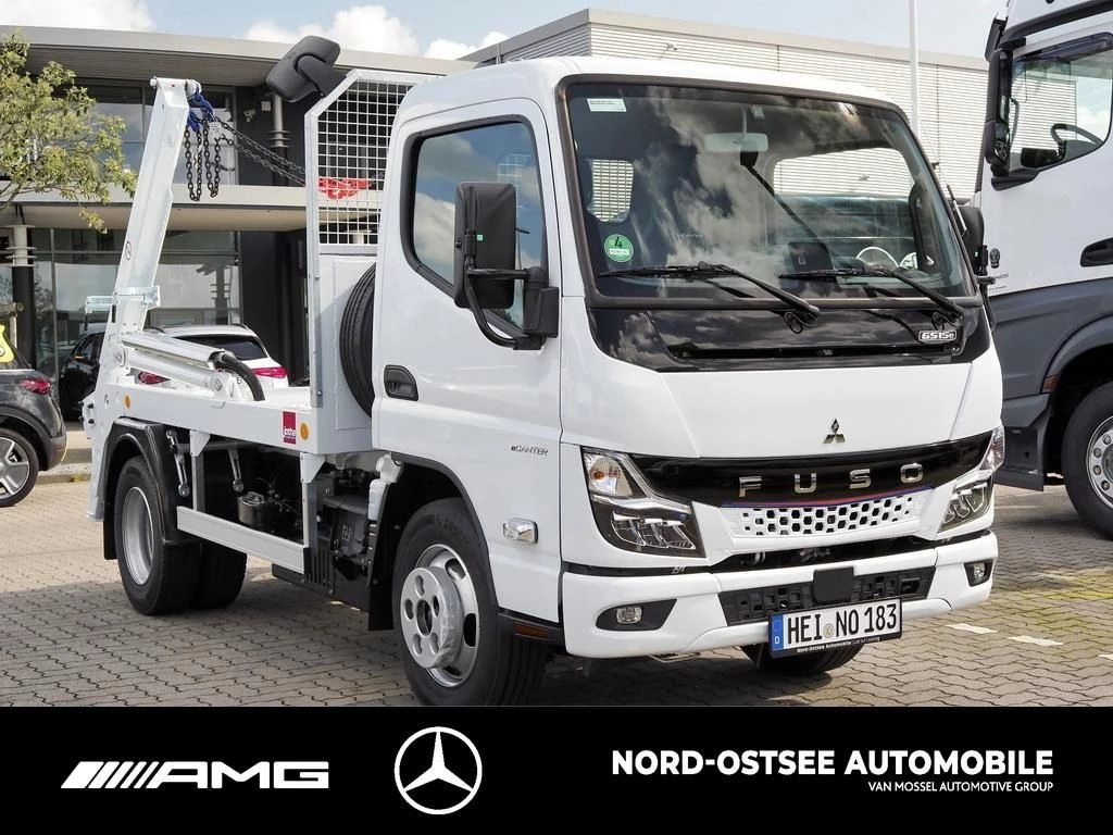 FUSO Canter 6S15e Absetzkipper Klima BattKap 110 kW