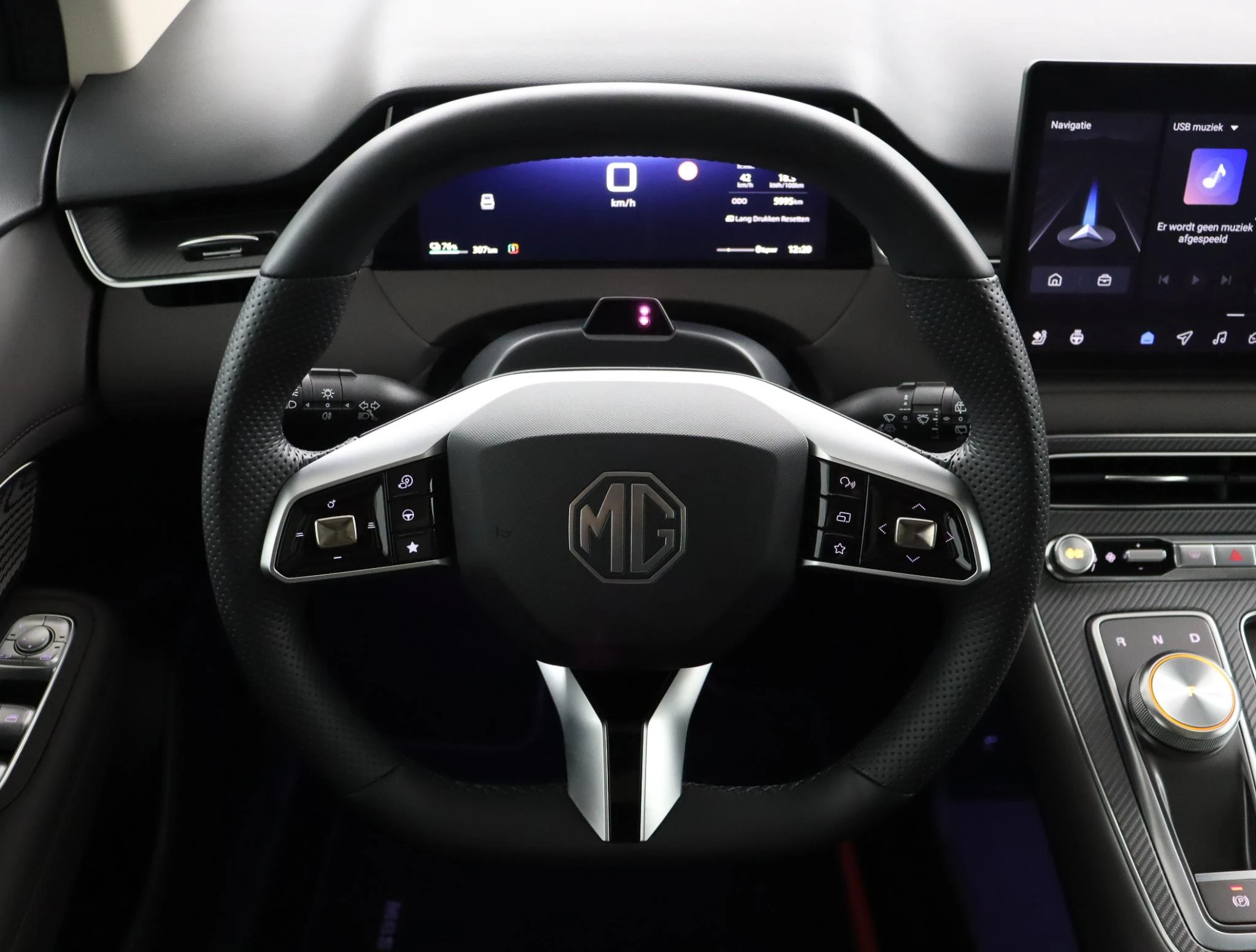 MG MGS6 EV Luxury 4WD 77kWh