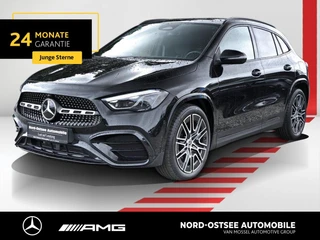 Mercedes-Benz GLA 200 d AMG ADV.+ KAM PANO AHK TEMPO SHZ NIGHT AMG Line