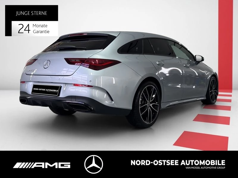 Mercedes-Benz CLA 200 d SB AMG NIGHT KLIMA MBUX AMG LineX118 CLA 200 d SB AMG NIGHT KLIMA MBUX AMG Line