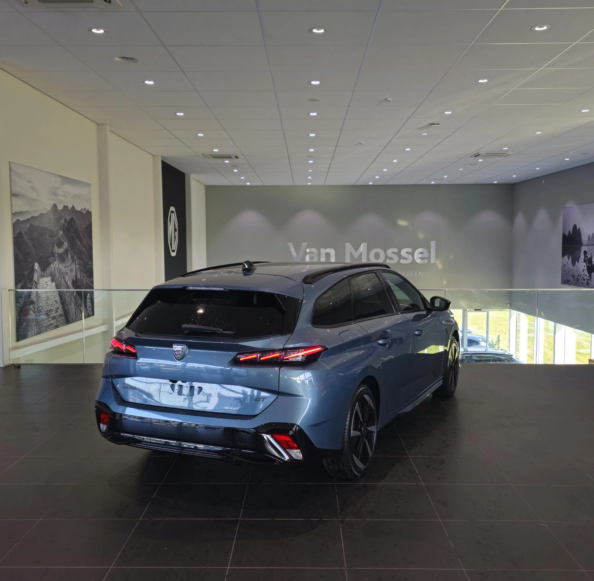 Peugeot e-308 SW GT 54 kWh