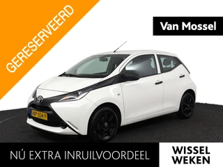 Toyota Aygo 1.0 VVT-i x-now |