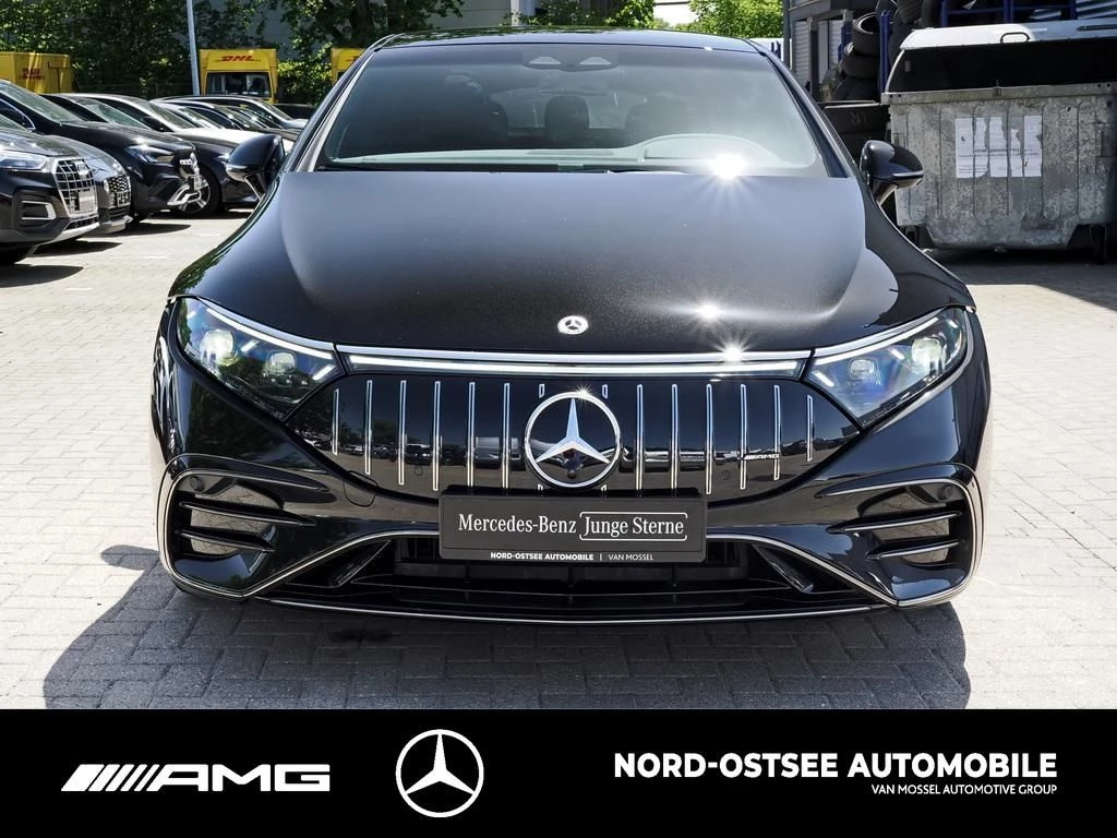 Mercedes-AMG EQS 53 AMG 4M+ DRIVERS P. MEMORY 360 PANO NIGHT AMG