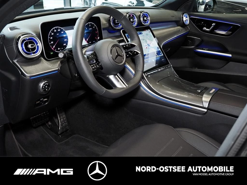 Mercedes-Benz C-Klasse 200 d AMG AHK DISTR. WINTER-PAKET MEMORY AMG Line