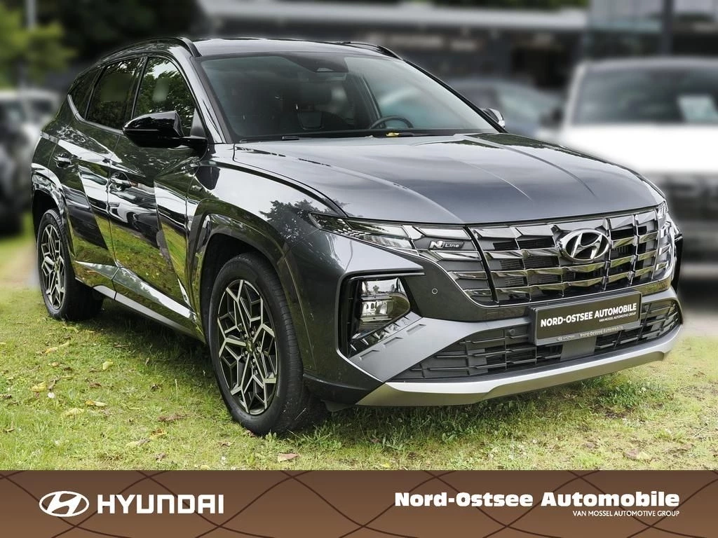Hyundai Tucson 1.6 T-GDI N LINE 4WD SHZ LHZ NAVI KAMERA N Line
