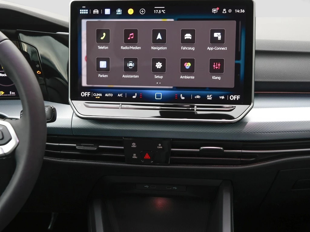 Volkswagen Golf 8 FL 1.5 eTSI Energy AHK, RFK, Navi VAL
