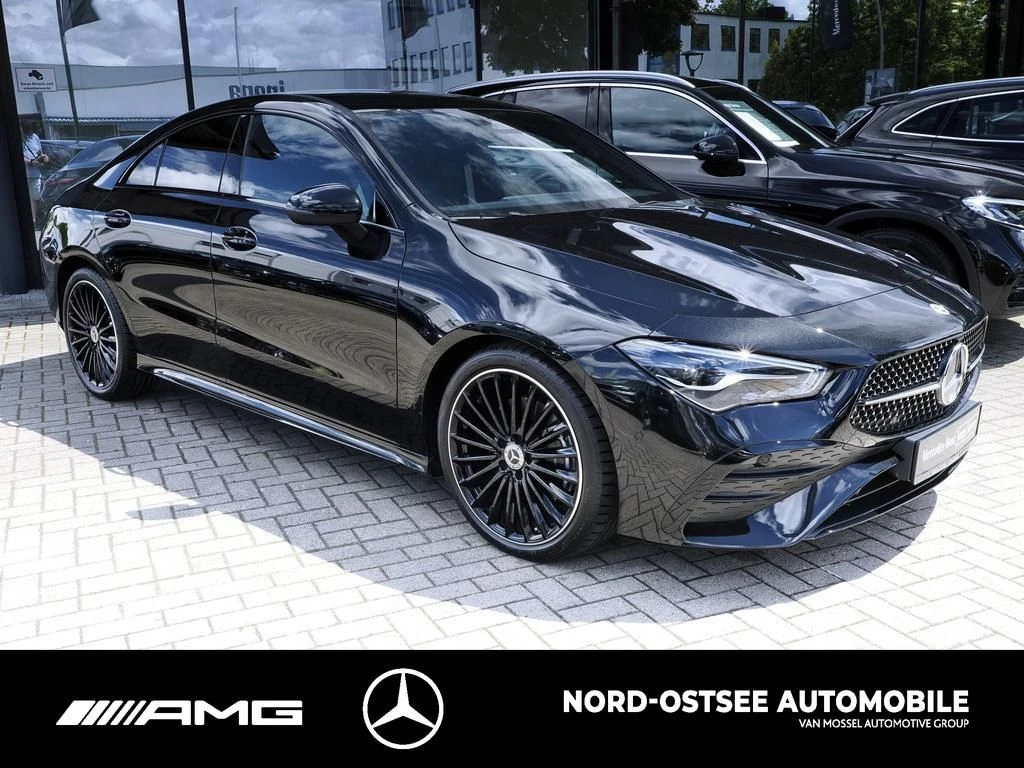 Mercedes-Benz CLA 200 d AMG COUPÉ ADV.+ MBUX NIGHT SHZ AMG Line