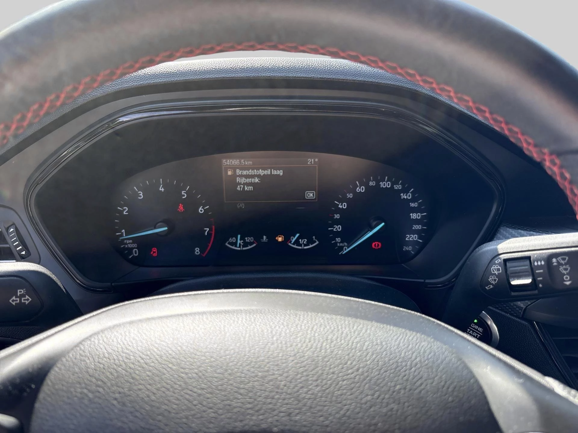 Ford Focus ST Line - Camera - Winterpack