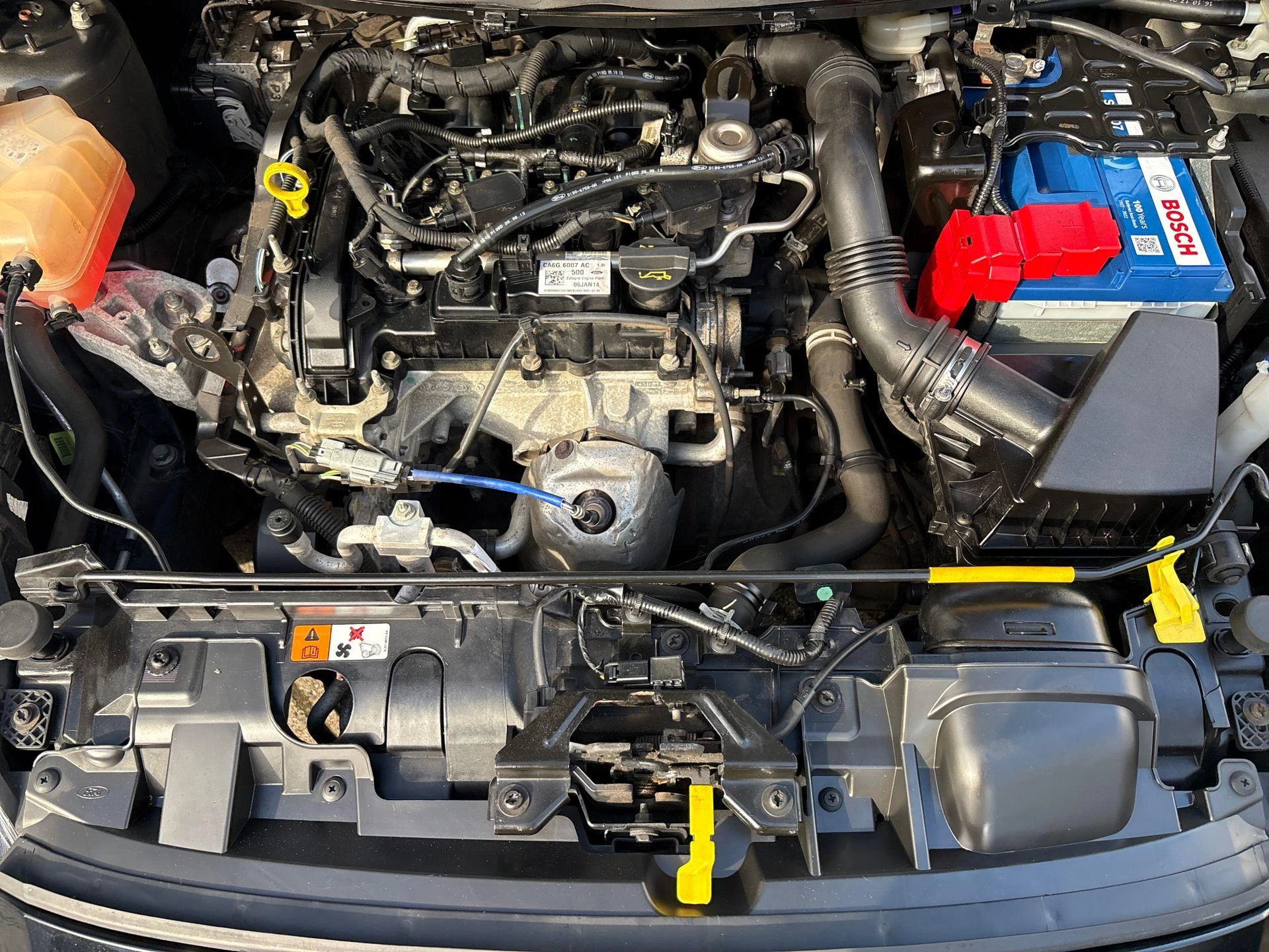 Ford Fiesta 1.0 Style
