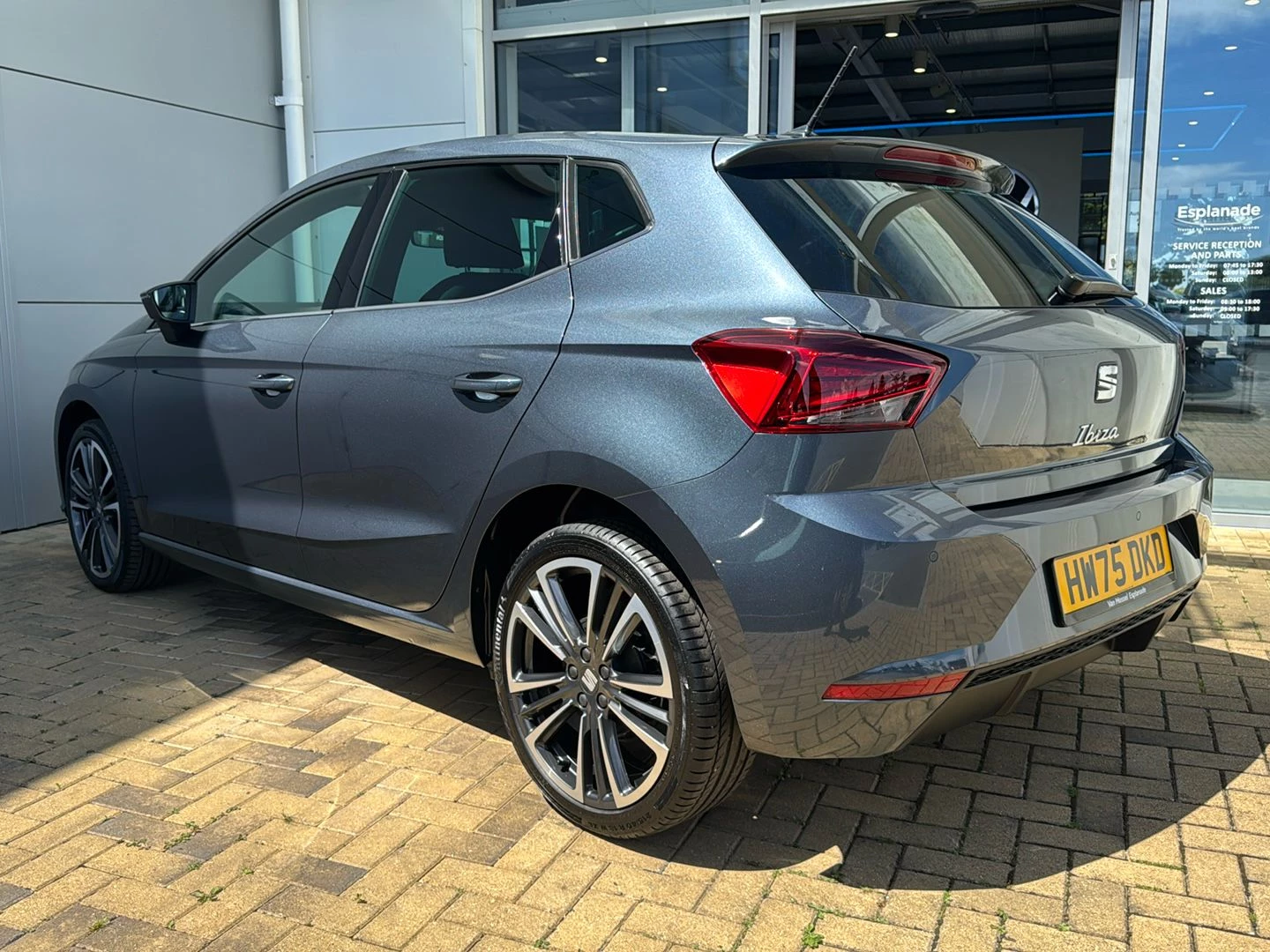 SEAT Ibiza 1.0 TSI 95 Xcellence Lux 5dr