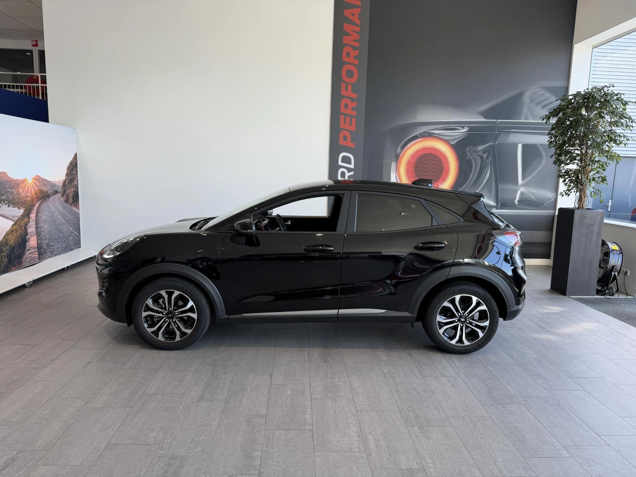 Ford Puma 1.0 EcoBoost Hybrid Titanium