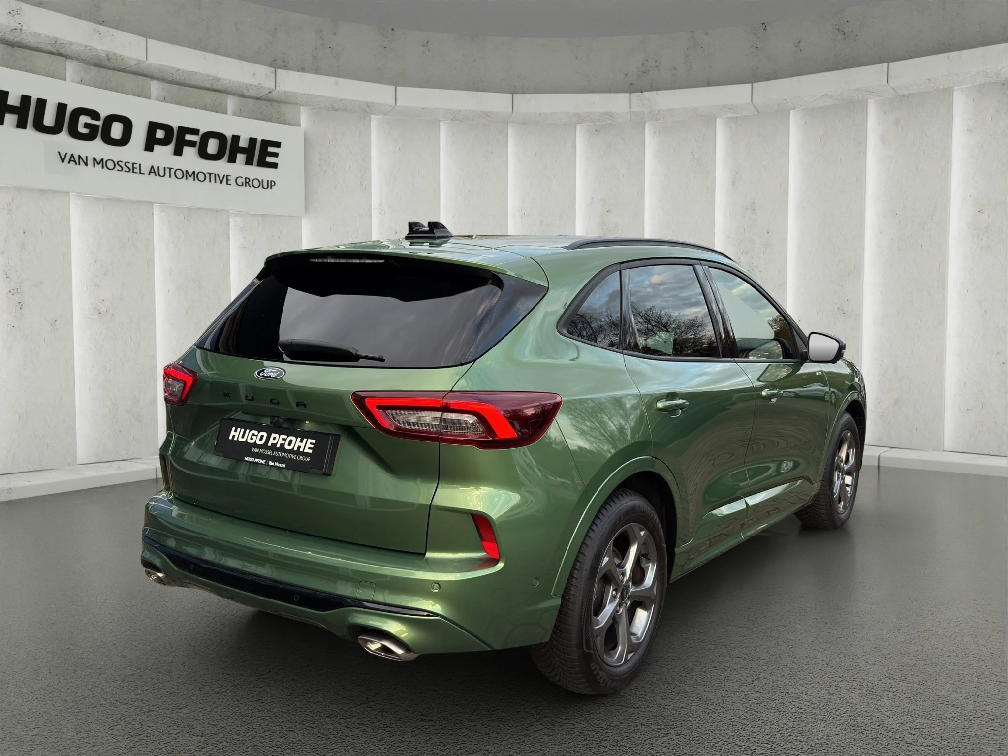 Ford Kuga ST-Line X Aut.*360GRAD*LED-MATRIX*NAVI*GRA*WINTER-PKT.