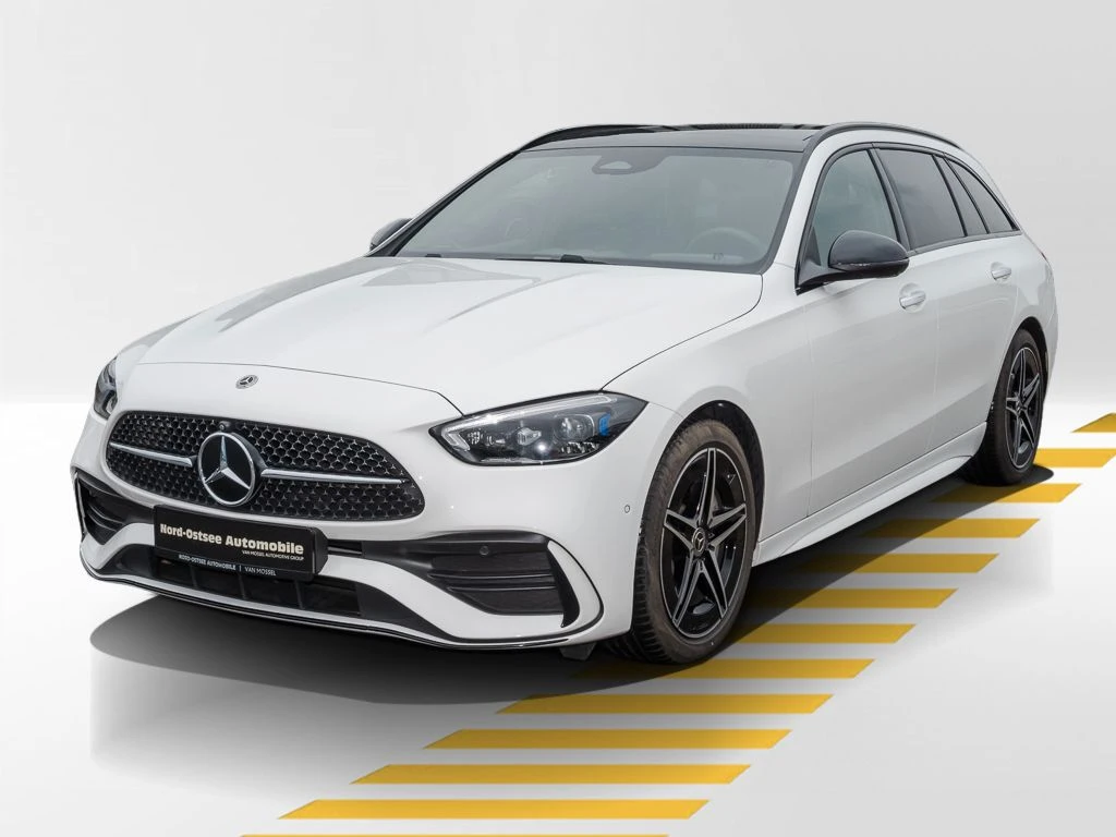 Mercedes-Benz-C-Klasse 200 d-image-1