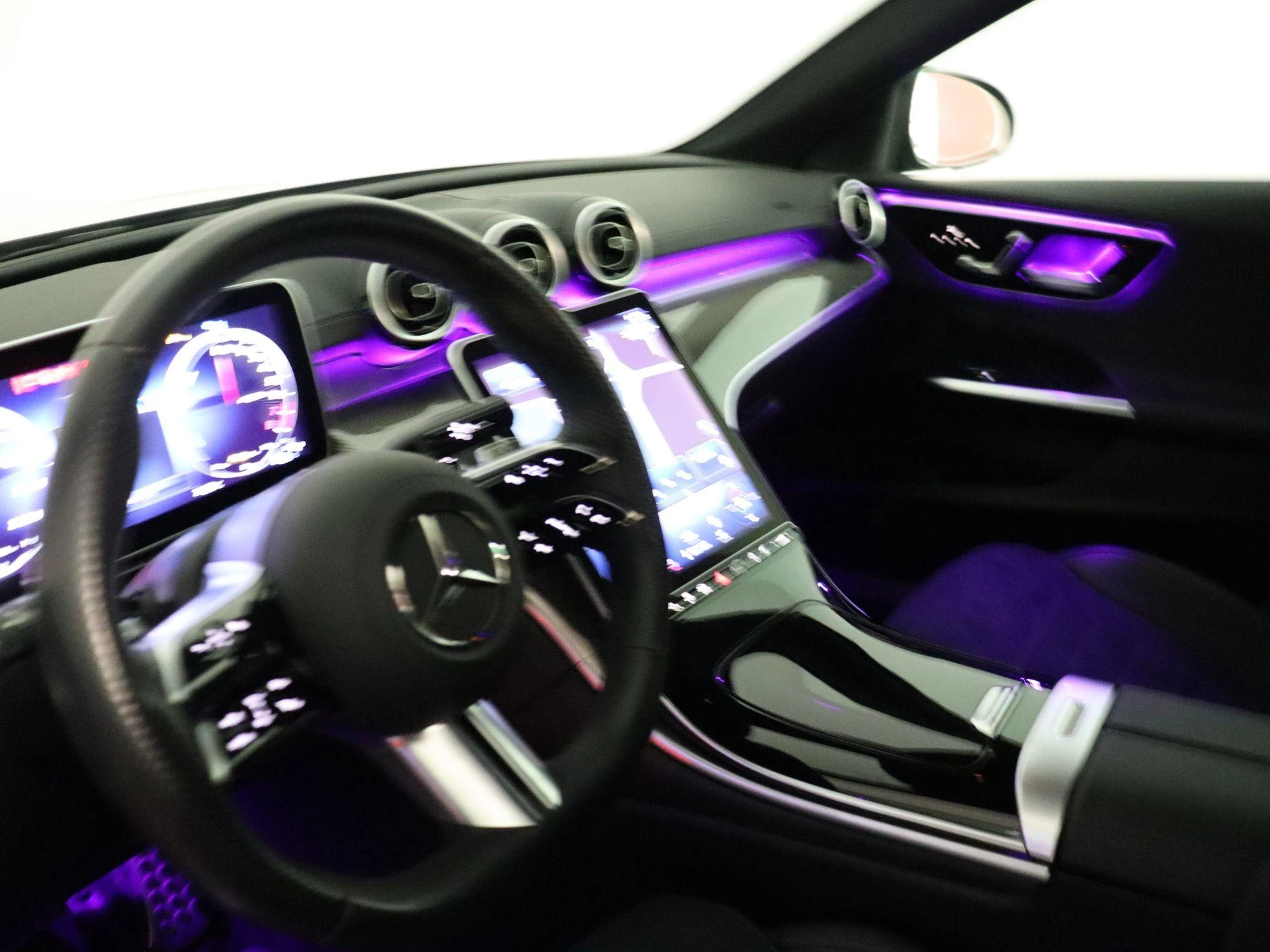 Mercedes-Benz C-Klasse 300 e AMG Line Berline + CARPLAY + LED + CAMERA + NIGHTPAKKET +