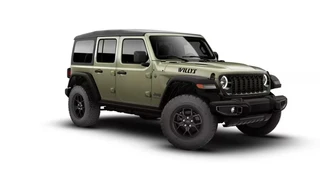 Jeep Wrangler WILLYS V6 PENTASTAR 3.6