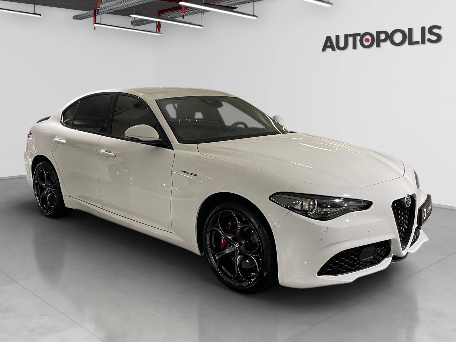 Alfa Romeo Giulia 2.0 TB 280 Q4 Veloce AUTO