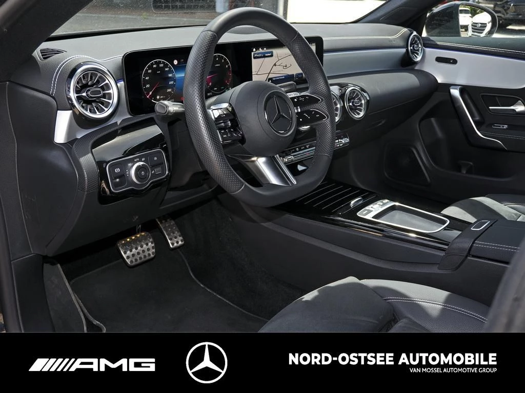 Mercedes-Benz CLA 200 AMG COUPÉ ADV.+ NIGHT MBUX SHZ AMG Line