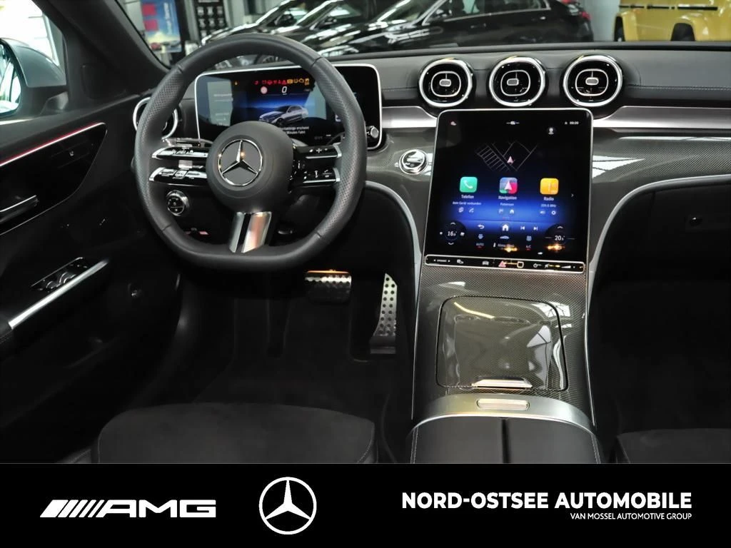 Mercedes-Benz C-Klasse 300 AMG AHK MBUX SHZ LED KEYLESS-GO AMG Line