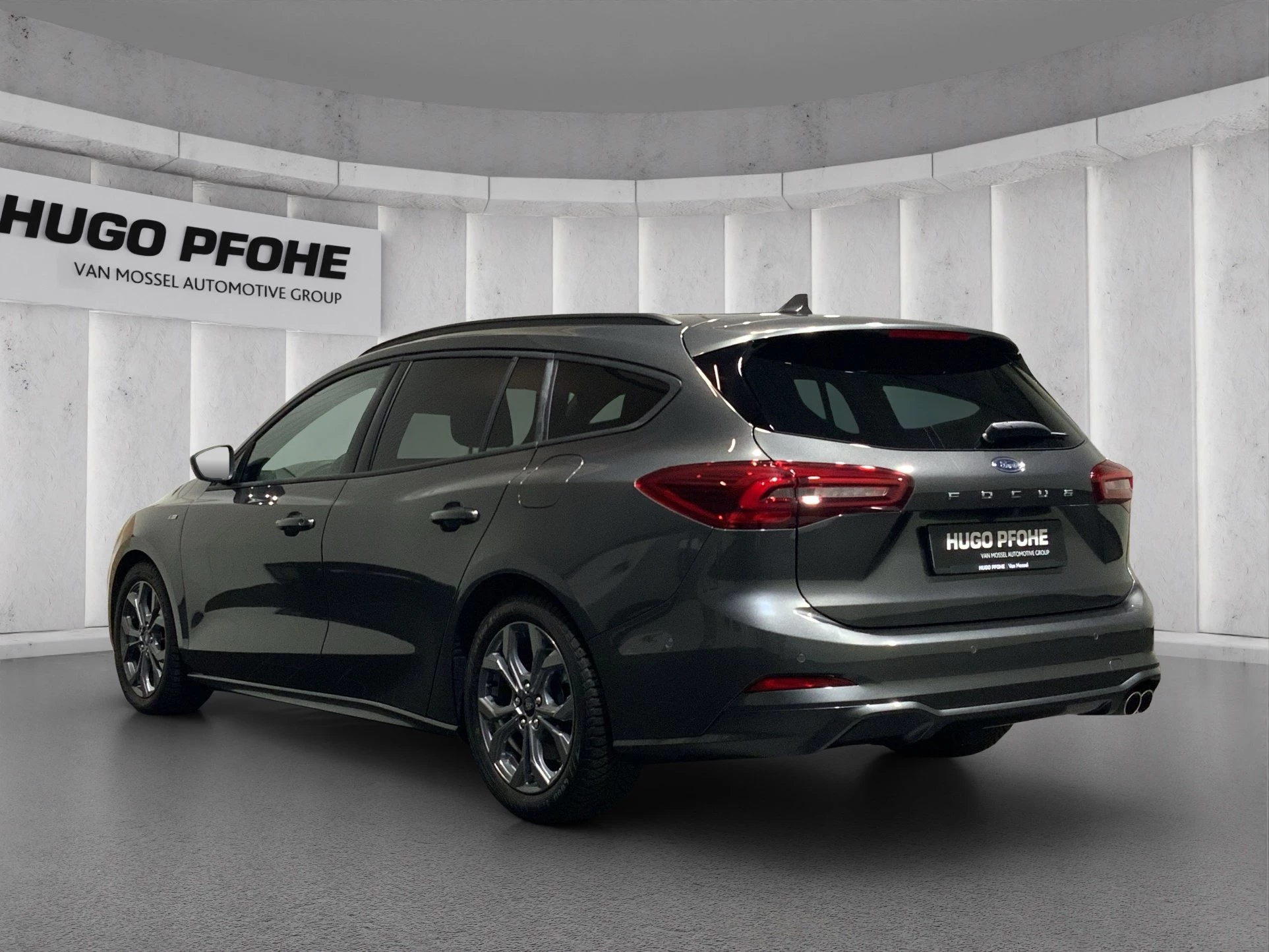 Ford Focus ST-Line X Turnier|HUD|AHK|RFK|ACC|NAVI