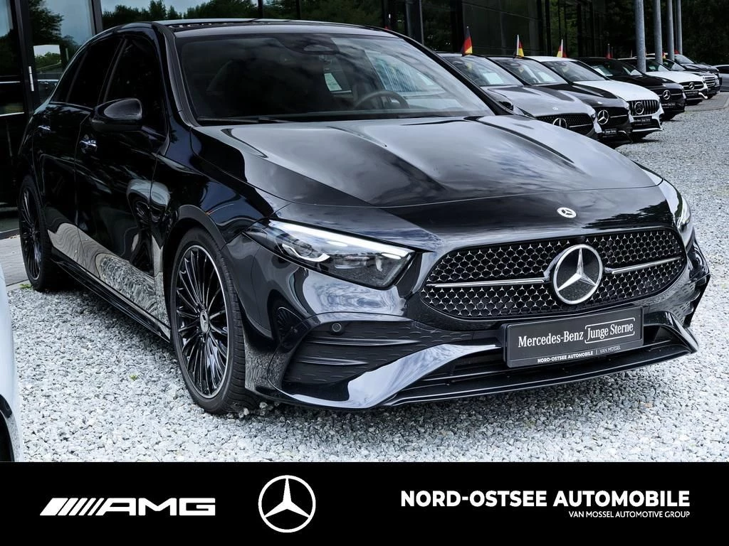 Mercedes-Benz A-Klasse 200 d SPECIAL EDITION ADVANCED+ KAM PANO TEMPO Edition